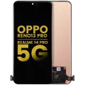OLED Assembly Without Frame For Oppo Reno13 Pro / Realme 14 Pro+ (Refurbished) (All Colors)