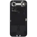 Back Glass w/ MagSafe Magnet & NFC & Flashlight Flex For iPhone Air (Used OEM Pull: Grade A) (Space Black)