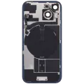 Back Glass w/ MagSafe Magnet & NFC & Flashlight Flex For iPhone 15 (Quality - OEM Pull C) (Blue)