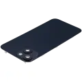 Back Glass w/ MagSafe Magnet & NFC & Flashlight Flex For iPhone 14 (Quality - OEM Pull C) (Midnight)