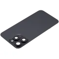 Back Glass w/ MagSafe Magnet & NFC & Flashlight Flex For iPhone 15 Pro Max (Used OEM Pull: Grade B) (Black Titanium)
