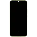 OLED Assembly With Frame For Samsung Galaxy A34 5G (A346 / 2023) (Refurbished) (Lime)