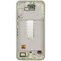 OLED Assembly With Frame For Samsung Galaxy A34 5G (A346 / 2023) (Refurbished) (Lime)