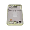 OLED Assembly With Frame For Samsung Galaxy A34 5G (A346 / 2023) (Refurbished) (Lime)
