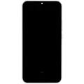 OLED Assembly With Frame Compatible For Samsung Galaxy A34 5G (A346 / 2023) (Service Pack) (Silver)