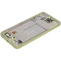 OLED Assembly With Frame Compatible For Samsung Galaxy A34 5G (A346 / 2023) (Service Pack) (Lime)