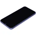 OLED Assembly With Frame Compatible For Samsung Galaxy A34 5G (A346 / 2023) (Service Pack) (Violet)