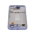 OLED Assembly With Frame Compatible For Samsung Galaxy A34 5G (A346 / 2023) (Service Pack) (Violet)