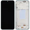 OLED Assembly With Frame Compatible For Samsung Galaxy A26 5G (A266 / 2025) (Service Pack) (Mint) 