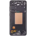 OLED Assembly With Frame For Samsung Galaxy S24 FE 5G (US & International Version) (Service Pack) (Graphite)