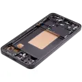 OLED Assembly With Frame For Samsung Galaxy S24 FE 5G (US & International Version) (Service Pack) (Graphite)