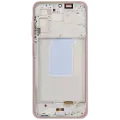 OLED Assembly With Frame Compatible For Samsung Galaxy A26 5G (A266 / 2025) (Service Pack) (Peach Pink)