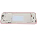 OLED Assembly With Frame Compatible For Samsung Galaxy A26 5G (A266 / 2025) (Service Pack) (Peach Pink)
