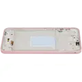 OLED Assembly With Frame Compatible For Samsung Galaxy A26 5G (A266 / 2025) (Service Pack) (Peach Pink)