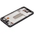 OLED Assembly With Frame For Samsung Galaxy A34 5G (A346 / 2023) (Service Pack) (Graphite)