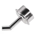 861 Series 45 Degree Oblique Stainless Steel Hot Air Rework Station Nozzles - 6MM (Relife)