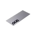 Back Cover Glass With Camera Lens For Samsung Galaxy Z Fold 6 5G (Service Pack) (Silver Shadow)
