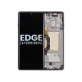 OLED Assembly With Frame For Motorola Moto Edge (XT2519 / 2025) (Genuine OEM) (Deep Forest)