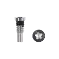 Security Screw (Silver) for iPhone 8 / SE (2020)  (100 Pack) (Service Pack)  