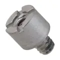 Stand Off Screw Bottom under Vibrator 1.43MM (M1.2 × 1.43 L × 2.5 D × 1.78 T) For iPhone 17 Pro Max (Genuine OEM) (Pack of 30)