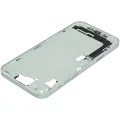 Mid-Frame Housing  W/ Charging Port Flex & Small Parts  For iPhone 15 Plus (EU / Global Version) (Used OEM Pull: Grade A) (Green)