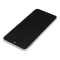 Inner OLED Assembly With Frame Compatible For Samsung Galaxy Z Flip 6 (F741) (US & International) (Refurbished) (White)