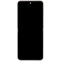 Inner OLED Assembly With Frame For Samsung Galaxy Z Flip 5 5G (US & International) (Refurbished) (Lavender)