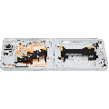 Inner OLED Assembly With Frame Compatible For Samsung Galaxy Z Flip 6 5G (F741) (US & International) (Aftermarket) (White)