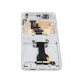 Inner OLED Assembly With Frame Compatible For Samsung Galaxy Z Flip 6 5G (F741) (US & International) (Aftermarket Plus) (White)
