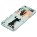 Inner OLED Assembly With Frame Compatible For Samsung Galaxy Z Flip 6 5G (F741) (US & International) (Aftermarket Plus) (Mint)