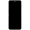 Inner OLED Assembly With Frame Compatible For Samsung Galaxy Z Flip 5 5G (F731) (US & International) (Aftermarket Plus) (Gray)
