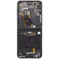 Inner OLED Assembly With Frame Compatible For Samsung Galaxy Z Flip 5 5G (F731) (US & International) (Aftermarket Plus) (Gray)