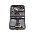 Inner OLED Assembly With Frame Compatible For Samsung Galaxy Z Flip 5 5G (F731) (US & International) (Aftermarket Plus) (Gray)