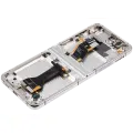 Inner OLED Assembly With Frame Compatible For Samsung Galaxy Z Flip 5 5G (F731) (US & International) (Aftermarket Plus) (Cream)