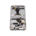 Inner OLED Assembly With Frame Compatible For Samsung Galaxy Z Flip 5 5G (F731) (US & International) (Aftermarket Plus) (Cream)