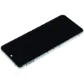 Inner OLED Assembly With Frame Compatible For Samsung Galaxy Z Flip 5 5G (F731) (US & International) (Aftermarket Plus) (Green)