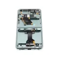 Inner OLED Assembly With Frame Compatible For Samsung Galaxy Z Flip 5 5G (F731) (US & International) (Aftermarket Plus) (Green)
