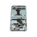 Inner OLED Assembly With Frame Compatible For Samsung Galaxy Z Flip 5 5G (F731) (US & International) (Aftermarket Plus) (Green)