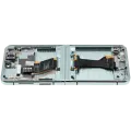 Inner OLED Assembly With Frame Compatible For Samsung Galaxy Z Flip 5 5G (F731) (US & International) (Aftermarket Plus) (Green)