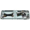 Inner OLED Assembly With Frame Compatible For Samsung Galaxy Z Flip 5 5G (F731) (US & International) (Aftermarket Plus) (Green)