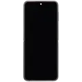 Inner OLED Assembly With Frame For Samsung Galaxy Z Flip 6 5G (US & International) (Service Pack) (Silver Shadow)