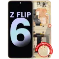 Inner OLED Assembly With Frame For Samsung Galaxy Z Flip 6 5G (US & International) (Service Pack) (Yellow)