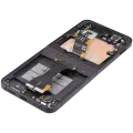 Inner OLED Assembly With Frame For Samsung Galaxy Z Flip 6 5G (US & International) (Service Pack) (Black)