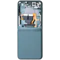 Inner OLED Assembly With Frame For Samsung Galaxy Z Flip 3 5G (US & International) (Service Pack) (Green)
