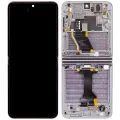 Inner OLED Assembly With Frame For Samsung Galaxy Z Flip 5 5G (US & International) (Service Pack) (Lavender)