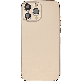 Back Housing W/ Charging Port Flex & Small Parts  For iPhone 13 Pro Max (EU / Global Version) (Used OEM Pull: Grade B) (Gold)