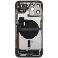 Back Housing W/ Charging Port Flex & Small Parts  For iPhone 13 Pro Max (EU / Global Version) (Used OEM Pull: Grade B) (Alpine Green)