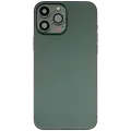 Back Housing W/ Charging Port Flex & Small Parts  For iPhone 13 Pro Max (EU / Global Version) (Used OEM Pull: Grade B) (Alpine Green)