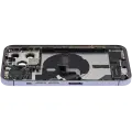 Back Housing W/ Charging Port Flex & Small Parts  For iPhone 13 Pro (US Version) (Used OEM Pull: Grade C) (Sierra Blue)