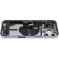 Back Housing W/ Charging Port Flex & Small Parts  For iPhone 13 Pro (US Version) (Used OEM Pull: Grade C) (Sierra Blue)